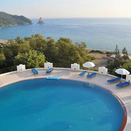 With Pool Maria On Agios Gordios Apartamento *